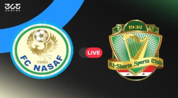 الضيف يحسم المواجهة.. أهداف مباراة الشرطة وناساف في دوري أبطال آسيا للنخبة